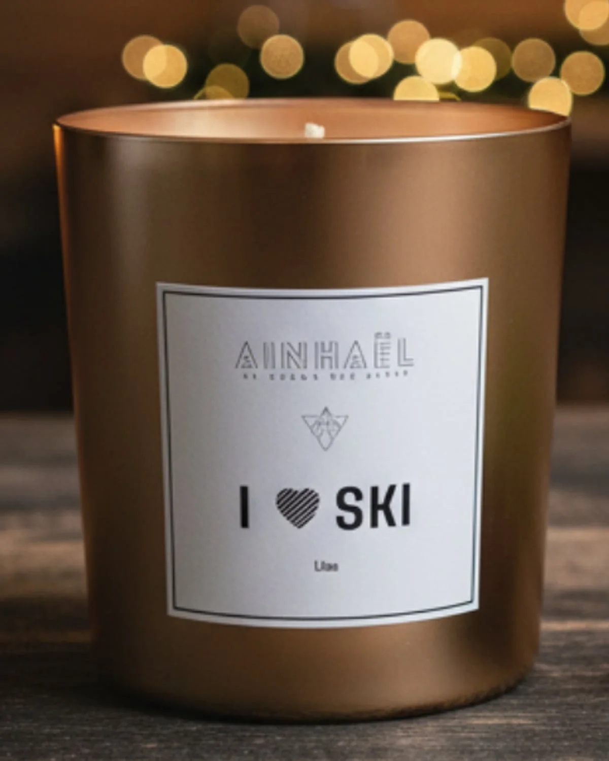 I ❤ Ski — Une parenthèse parfumée pour les amoureux de glisse, sous le doux voile du lilas.