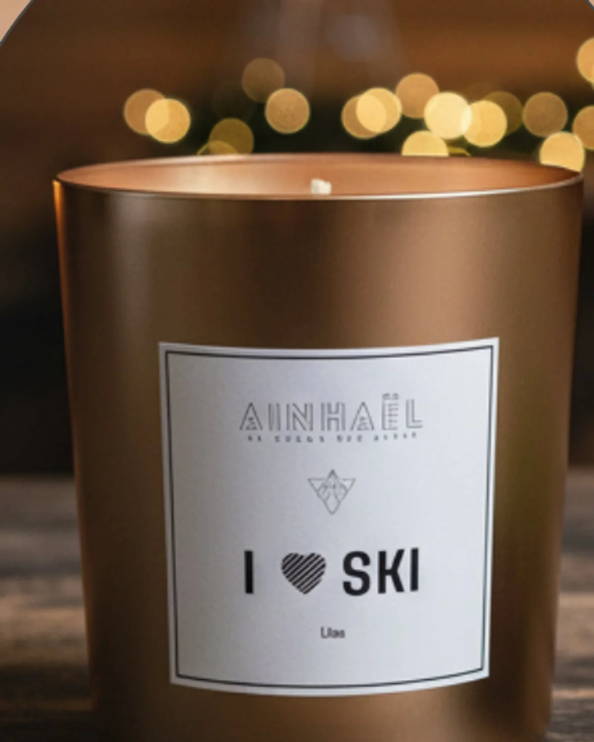 I ❤ Ski — Une parenthèse parfumée pour les amoureux de glisse, sous le doux voile du lilas.