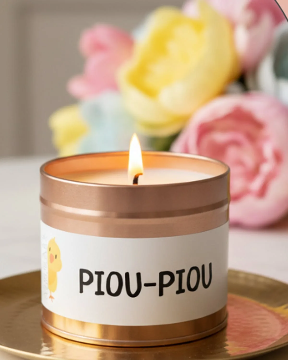 Le souvenir d'un printemps en première fleur, tout en candeur ensoleillée.
