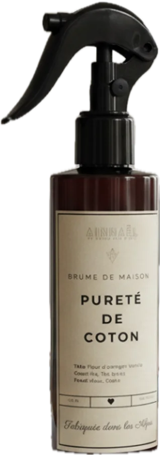 Pureté de Coton — L'odeur du linge frais qui sèche au soleil, ourlée de fleur d'oranger.