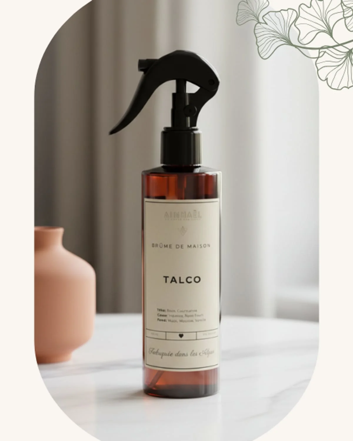 Talco — Une douceur ouatée, comme une serviette tiédie au sortir du bain.